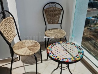 Location d'un appartement à Riyad. Surface de 150 m². Bien meublé - Appartement à louer - Rabat