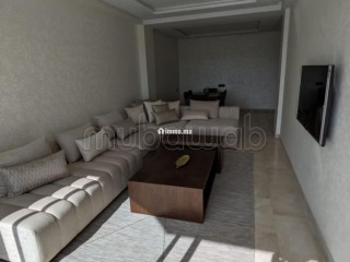 Location d'un appartement à Riyad. Surface de 150 m². Bien meublé - Appartement à louer - Rabat