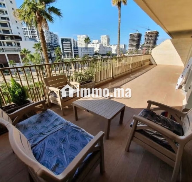 Superbe appartement meublé à louer à CFC - Location Immobilier - Casablanca - photo 1