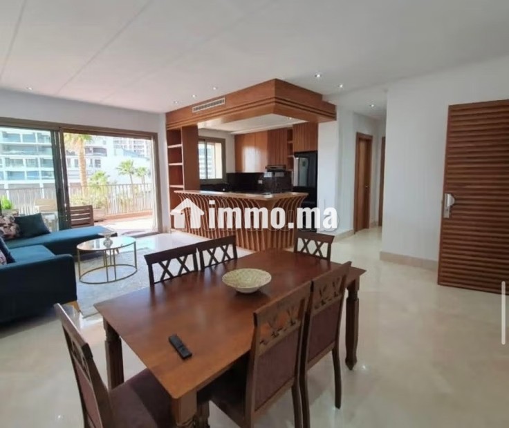 Superbe appartement meublé à louer à CFC - Location Immobilier - Casablanca - photo 2