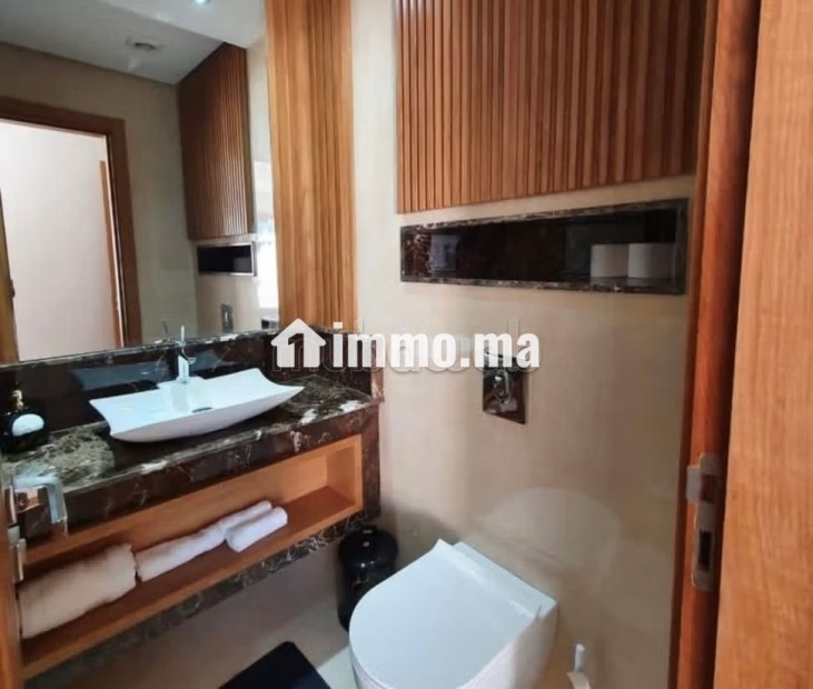 Superbe appartement meublé à louer à CFC - Location Immobilier - Casablanca - photo 6