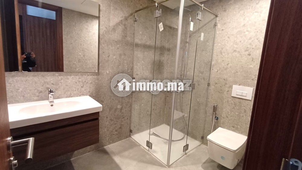 Duplex à louer 113 m², 2 chambres Casablanca Finance City Casablanca - Location Immobilier - Casablanca - photo 8
