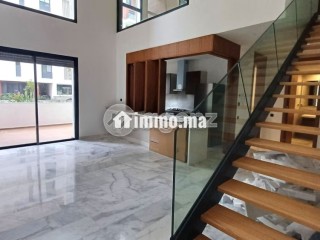Duplex à louer 113 m², 2 chambres Casablanca Finance City Casablanca - Appartement à louer - Casablanca