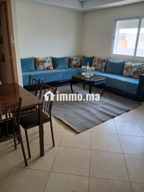 Superbe Appartement Meublé avec Grande Terrasse – Centre Ville Kénitra - Location Immobilier - Kenitra - photo 1