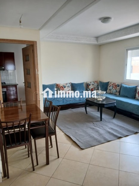 Superbe Appartement Meublé avec Grande Terrasse – Centre Ville Kénitra - Location Immobilier - Kenitra - photo 2