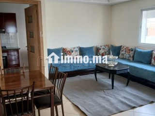Superbe Appartement Meublé avec Grande Terrasse – Centre Ville Kénitra - Appartement à louer - Kenitra