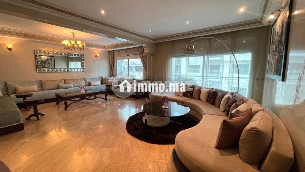 Appartement à vendre 185 m², 3 chambres 2 Mars Casablanca - Vente Immobilier - Autre - photo 1