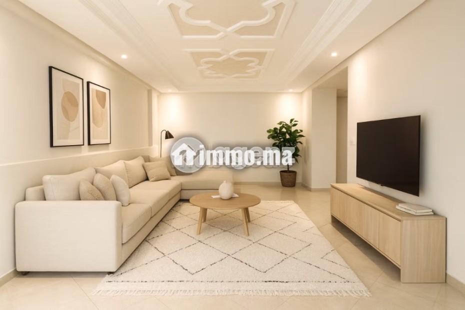 Appartement à vendre 119 m², 3 chambres Maârif Extension Casablanca - Vente Immobilier - Casablanca - photo 1