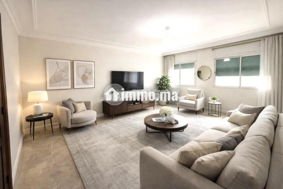 Appartement à vendre 81 m², 2 chambres Maârif Extension Casablanca - Vente Immobilier - Casablanca - photo 1