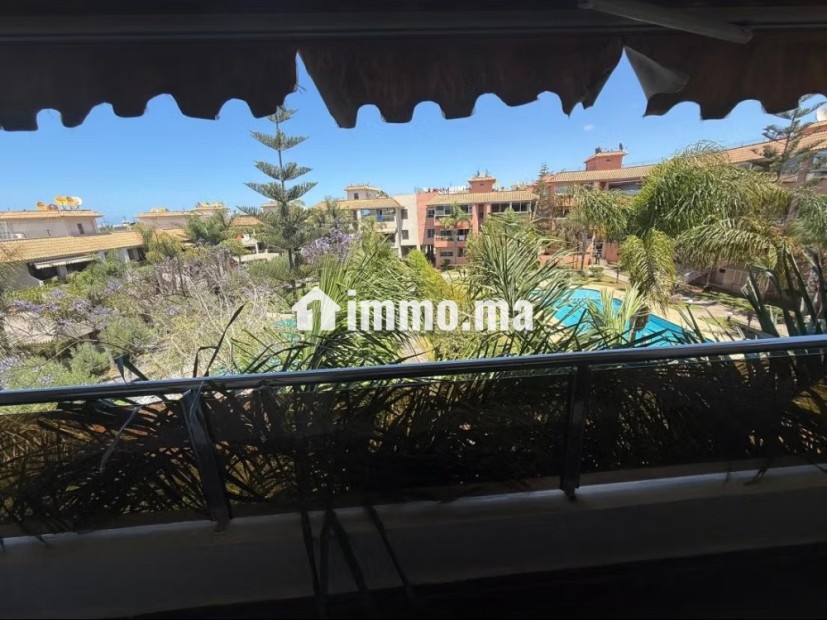 Appartement meuble en location sur harhoura longue durée - Location Immobilier - Temara - photo 1