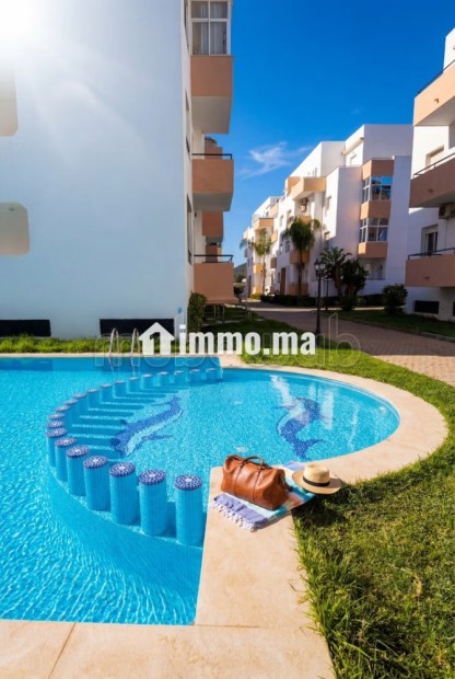 Fantastique appartement Plage Achakar - Vente Immobilier - Tanger - photo 1