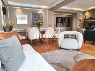 Magnifique appartement Racine - Appartement à vendre - Casablanca