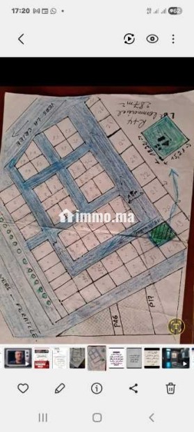 Lot commercial titre R + 4 - Vente Immobilier - Fes - photo 1