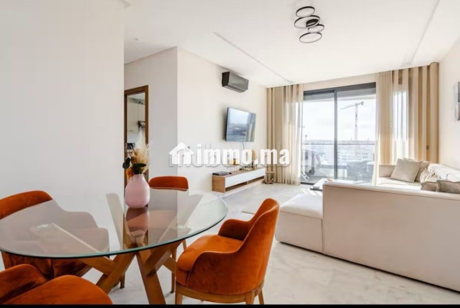 Appartement meublé sans vis à vis avec terrasseCFC - Location Immobilier - Casablanca - photo 1
