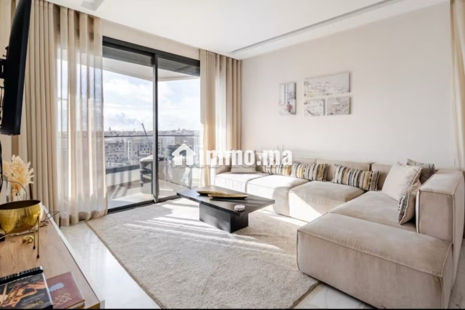 Appartement meublé sans vis à vis avec terrasseCFC - Location Immobilier - Casablanca - photo 2