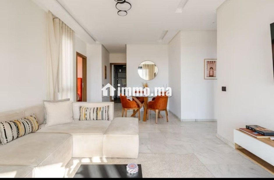 Appartement meublé sans vis à vis avec terrasseCFC - Location Immobilier - Casablanca - photo 3