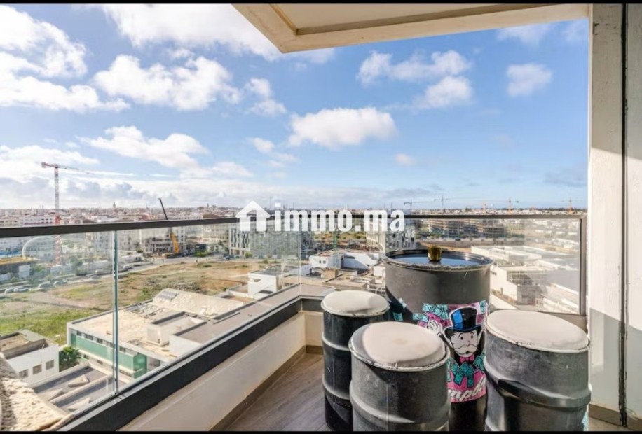 Appartement meublé sans vis à vis avec terrasseCFC - Location Immobilier - Casablanca - photo 4