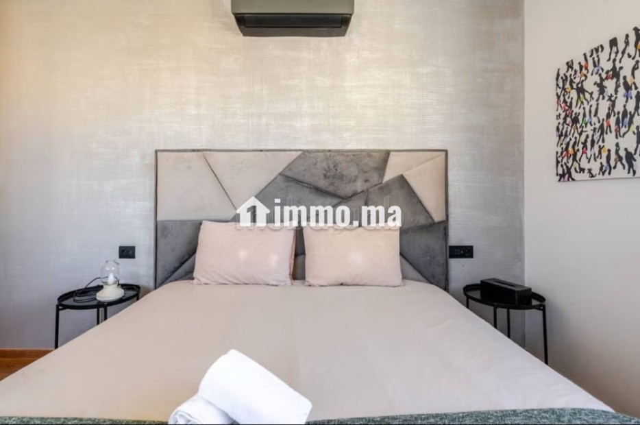 Appartement meublé sans vis à vis avec terrasseCFC - Location Immobilier - Casablanca - photo 5