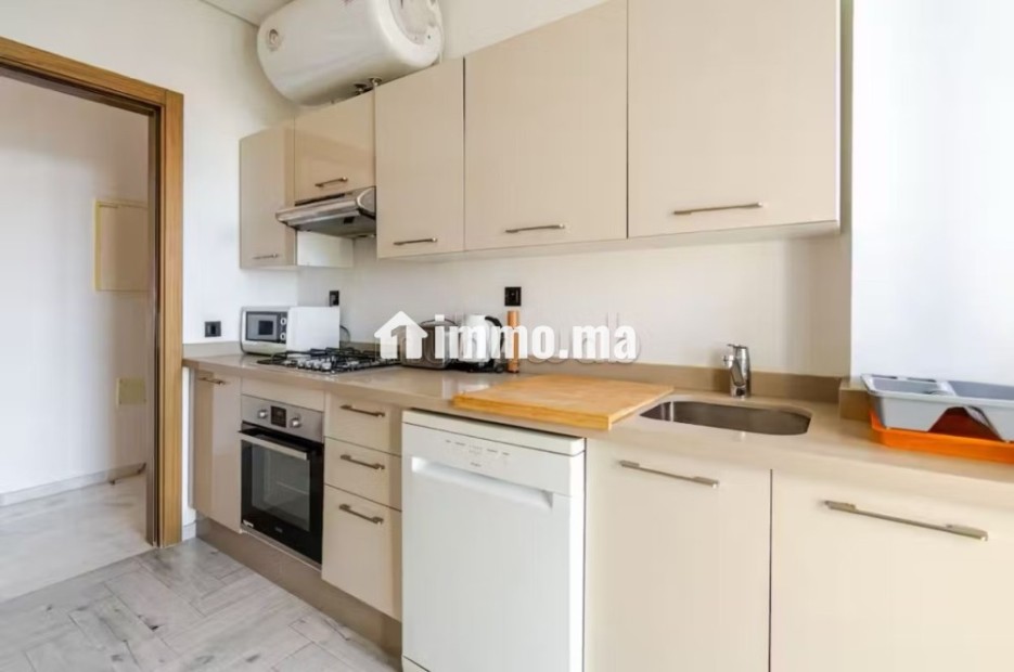 Appartement meublé sans vis à vis avec terrasseCFC - Location Immobilier - Casablanca - photo 6