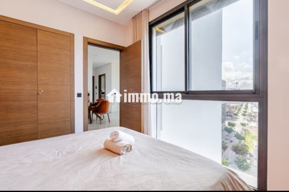 Appartement meublé sans vis à vis avec terrasseCFC - Location Immobilier - Casablanca - photo 7