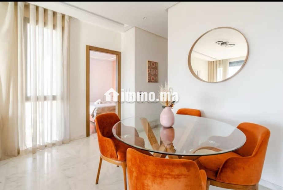 Appartement meublé sans vis à vis avec terrasseCFC - Location Immobilier - Casablanca - photo 8