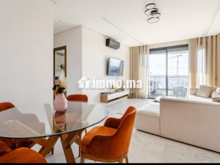 Appartement meublé sans vis à vis avec terrasseCFC - Appartement à louer - Casablanca