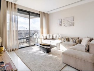 Appartement meublé sans vis à vis avec terrasseCFC - Appartement à louer - Casablanca
