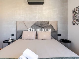Appartement meublé sans vis à vis avec terrasseCFC - Appartement à louer - Casablanca