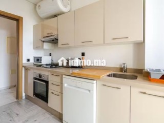 Appartement meublé sans vis à vis avec terrasseCFC - Appartement à louer - Casablanca