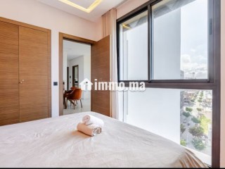Appartement meublé sans vis à vis avec terrasseCFC - Appartement à louer - Casablanca