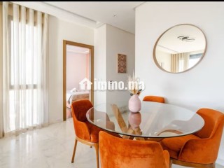 Appartement meublé sans vis à vis avec terrasseCFC - Appartement à louer - Casablanca
