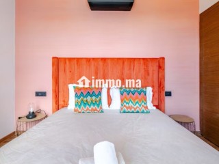 Appartement meublé sans vis à vis avec terrasseCFC - Appartement à louer - Casablanca