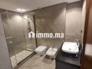 A louer appartement 4ch sl terasse a gautier - Appartement à louer - Casablanca