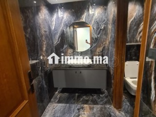 A louer appartement 4ch sl terasse a gautier - Appartement à louer - Casablanca