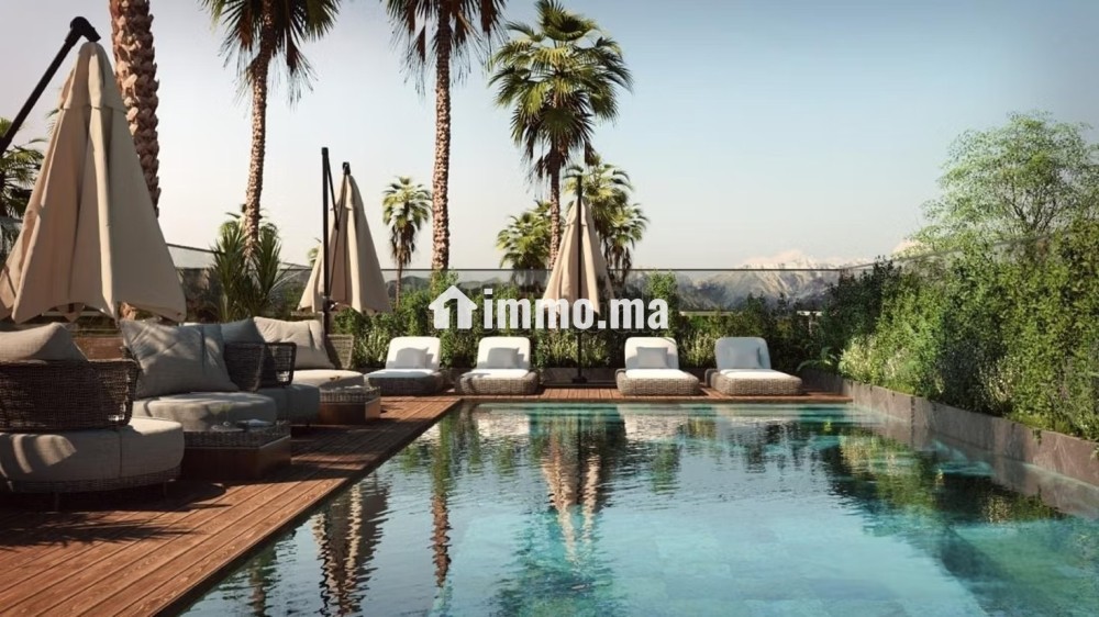 Nouveau Projet avec piscine à Marrakech - Vente Immobilier - Marrakech - photo 1