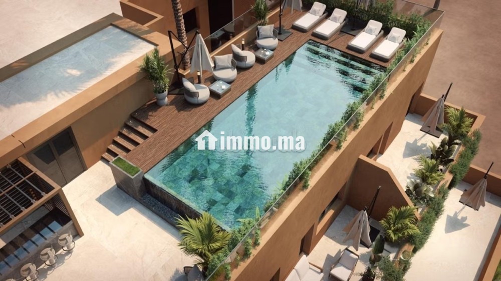 Nouveau Projet avec piscine à Marrakech - Vente Immobilier - Marrakech - photo 2