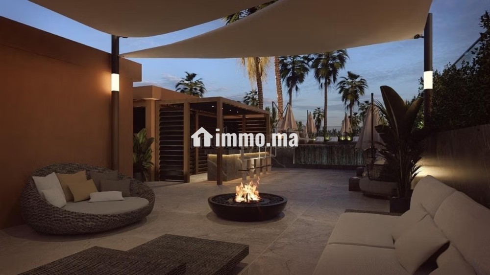 Nouveau Projet avec piscine à Marrakech - Vente Immobilier - Marrakech - photo 3