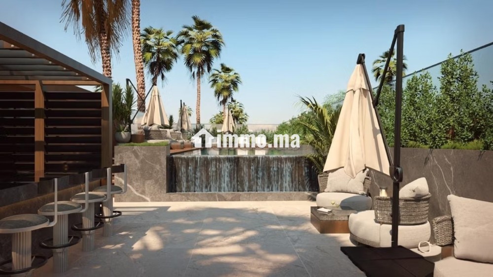 Nouveau Projet avec piscine à Marrakech - Vente Immobilier - Marrakech - photo 4