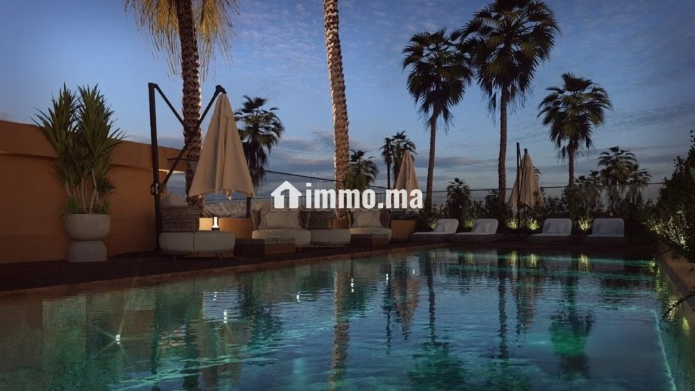 Nouveau Projet avec piscine à Marrakech - Vente Immobilier - Marrakech - photo 8