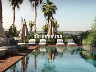 Nouveau Projet avec piscine à Marrakech - Appartement à vendre - Marrakech