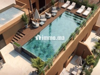 Nouveau Projet avec piscine à Marrakech - Appartement à vendre - Marrakech