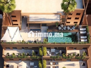 Nouveau Projet avec piscine à Marrakech - Appartement à vendre - Marrakech