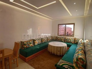 Appartement meublé 2 chambres à Mabrouka - Appartement à louer
