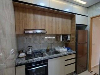 Appartement meublé 2 chambres à Mabrouka - Appartement à louer