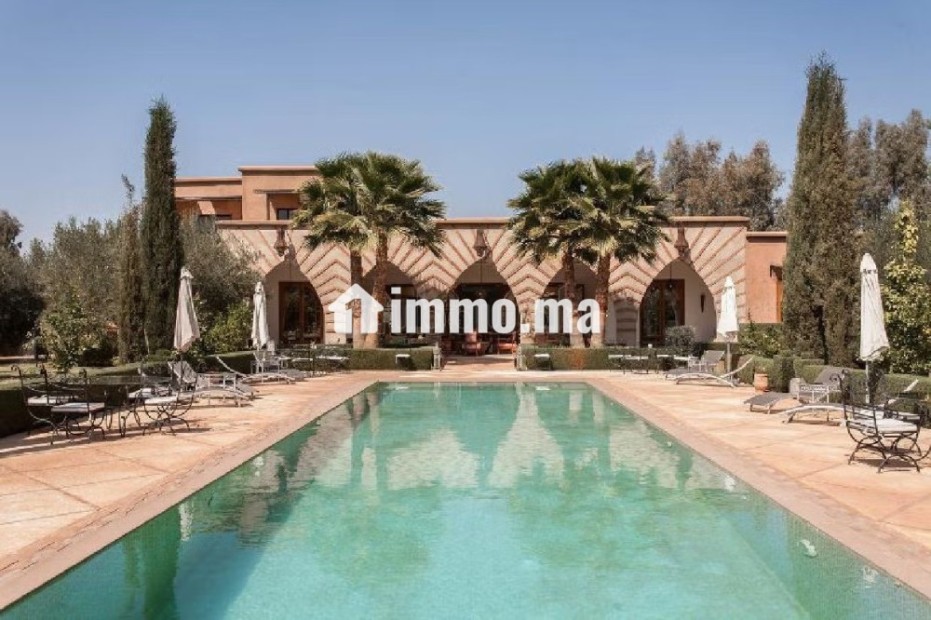SUBLIME Maison d'hôtes / VNA OK - Vente Immobilier - Marrakech - photo 1