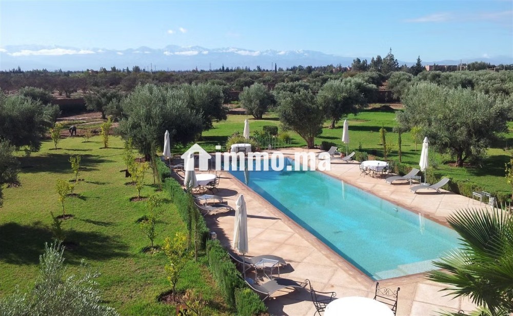 SUBLIME Maison d'hôtes / VNA OK - Vente Immobilier - Marrakech - photo 3