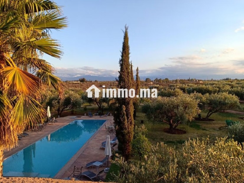 SUBLIME Maison d'hôtes / VNA OK - Vente Immobilier - Marrakech - photo 5