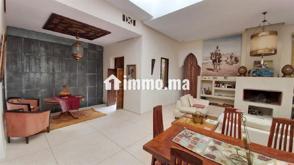 SUBLIME Maison d'hôtes / VNA OK - Vente Immobilier - Marrakech - photo 8