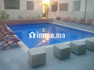 Grande appartement à louer Marrakech guilez. - Appartement Location Vacances - Marrakech