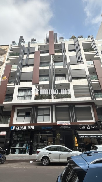 Bureau neuf à louer - Boulevard abdelmoumen - Location Immobilier - Casablanca - photo 1